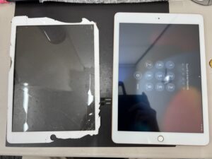 iPad６ガラス割れ交換