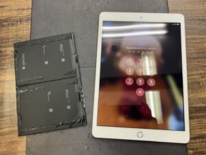iPad７バッテリー交換
