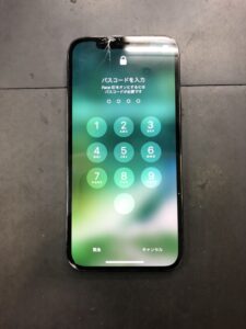 iPhone１２Pro画面割れ