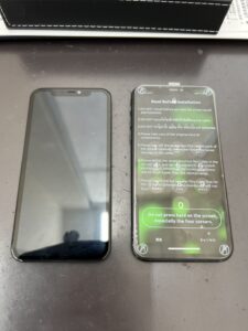 iPhone１１液晶破損