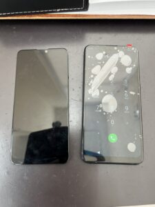 ZenFone Max Pro M２液晶破損