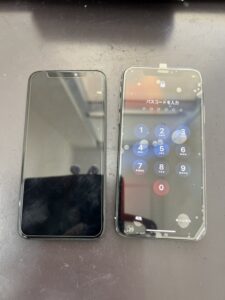 iPhoneX液晶