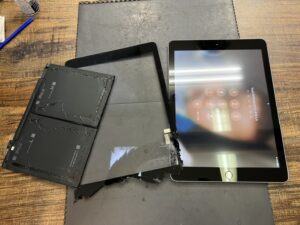 iPad５セット修理