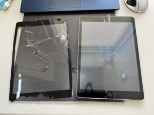 iPad９ガラス割れ