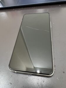 ZenFone７液晶破損