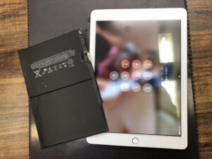 iPad５バッテリー交換