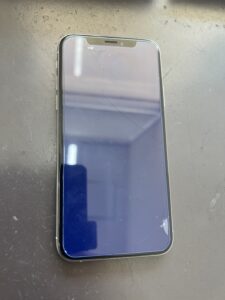 iPhoneXs液晶破損