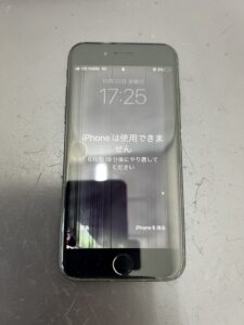iPhoneSE３液晶漏れ