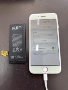 iPhone８バッテリー